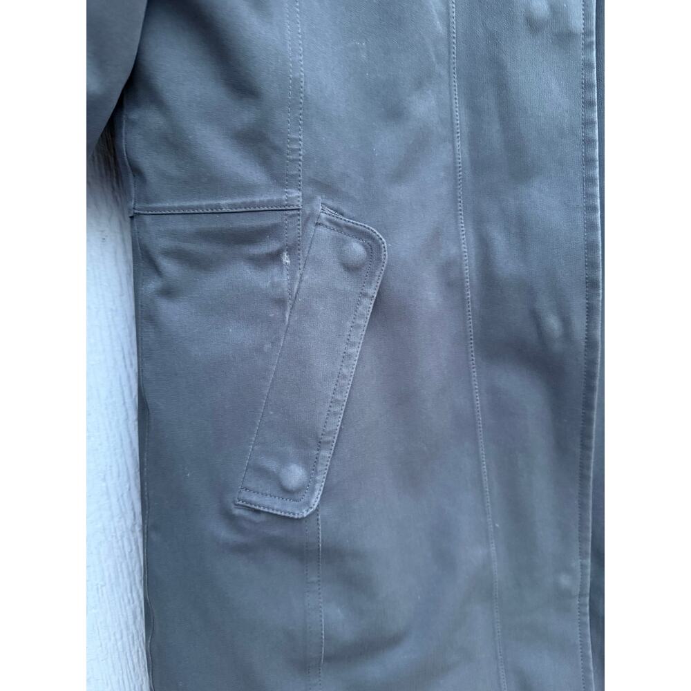 PATAGONIA Tres 3 in 1 waterproof gray burgundy goose down parka coat jacket XS - Picture 4 of 15